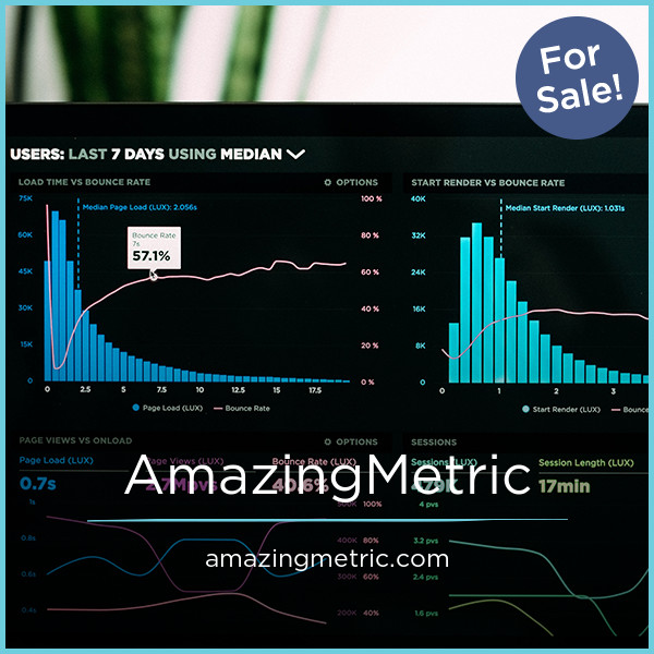 AmazingMetric.com - Best premium domain names for sale