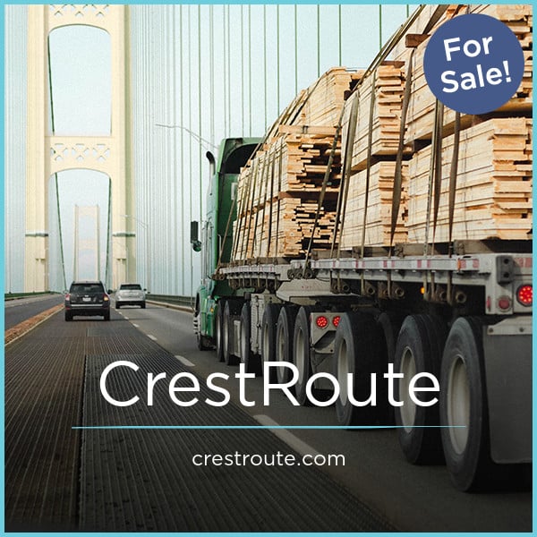 CrestRoute.com - buy Creative premium domains