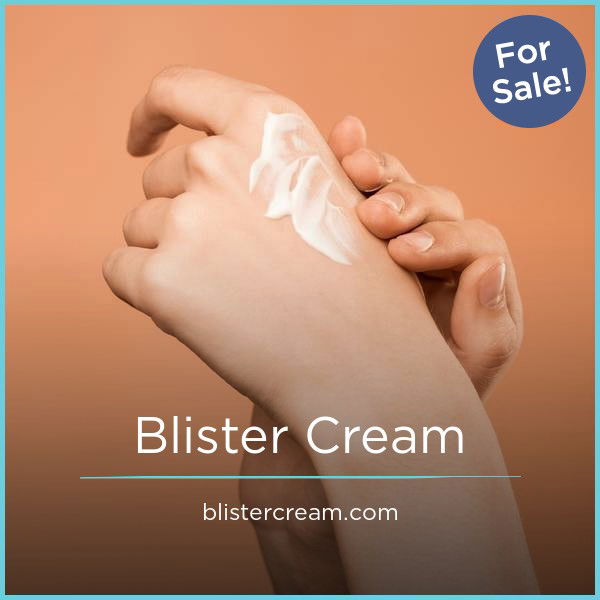 BlisterCream.com