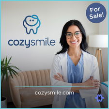 CozySmile.com - Creative premium domains