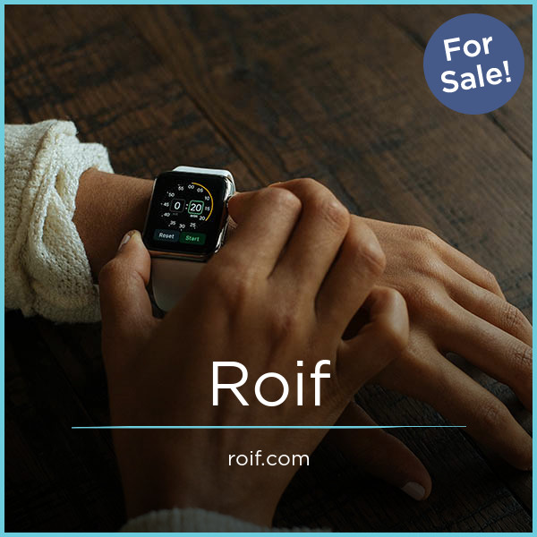 Roif.com - New domains for sale