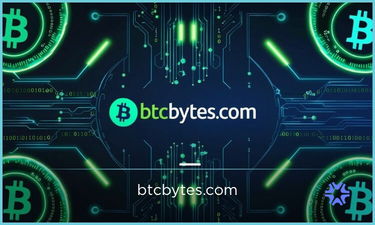 BTCbytes.com - Creative brandable domain for sale