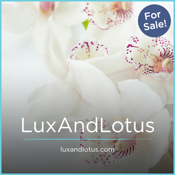 LuxAndLotus.com - Unique premium names