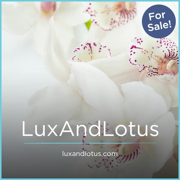 LuxAndLotus.com — 2
