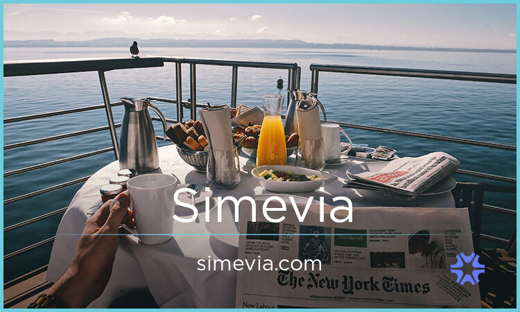 Simevia.com - Creative domains for sale