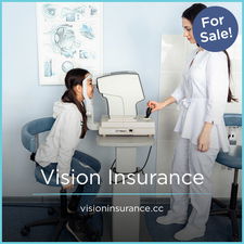 VisionInsurance.cc - Creative brandable domain for sale