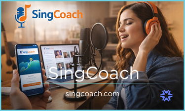 SingCoach.com - New premium domain names