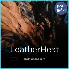 LeatherHeat.com - Creative brandable domain for sale