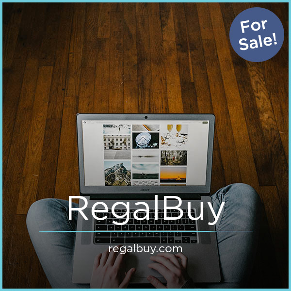 RegalBuy.com - Creative domains for sale