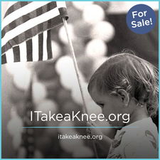 ITakeaKnee.org - Creative brandable domain for sale