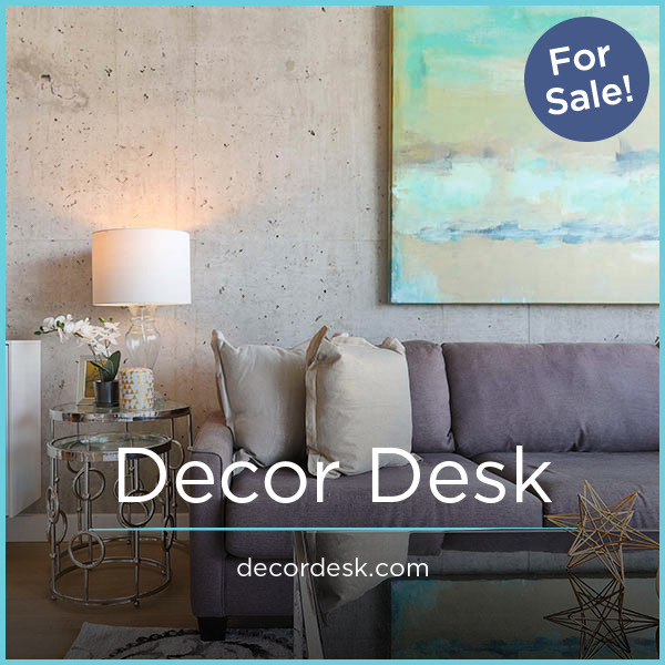 DecorDesk.com - Creative domains for sale