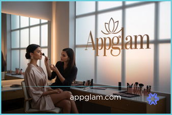 AppGlam.com - Creative brandable domain for sale