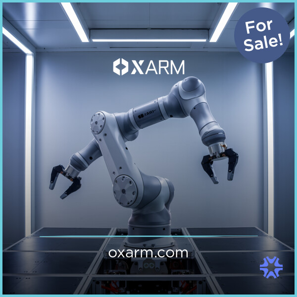 OxArm.com - buy Catchy premium domains