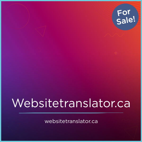 WebsiteTranslator.ca — 2