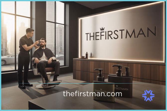 thefirstman.com — 2