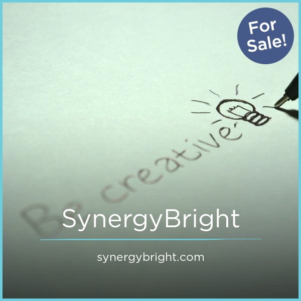 SynergyBright.com - buy Unique premium domains