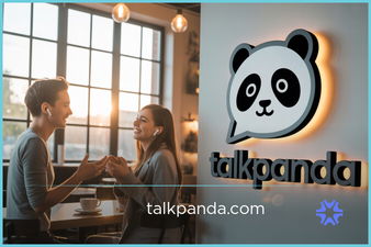 TalkPanda.com - Creative brandable domain for sale