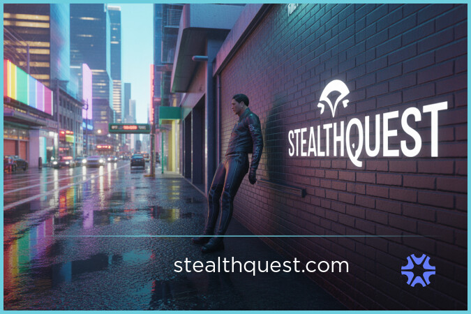 StealthQuest.com - Great premium names
