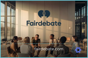 FairDebate.com - New domains for sale