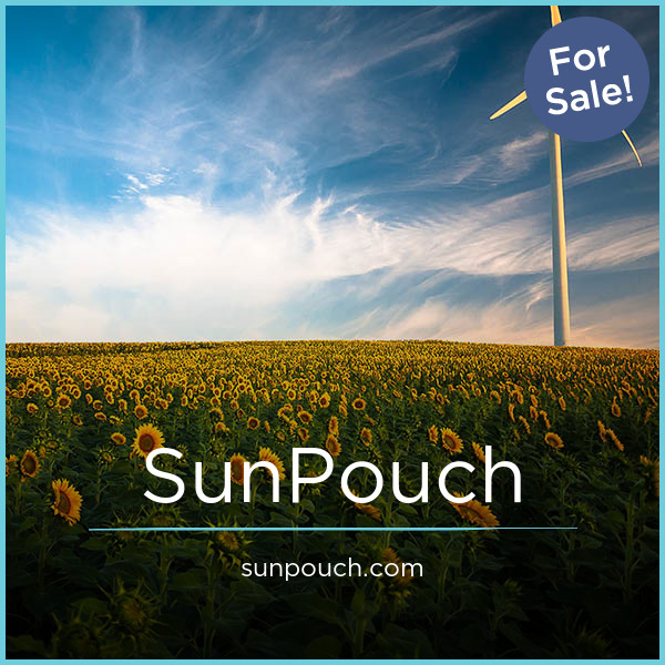 SunPouch.com - Creative premium domain names
