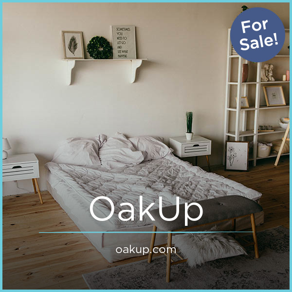 OakUp.com - buy Cool premium names