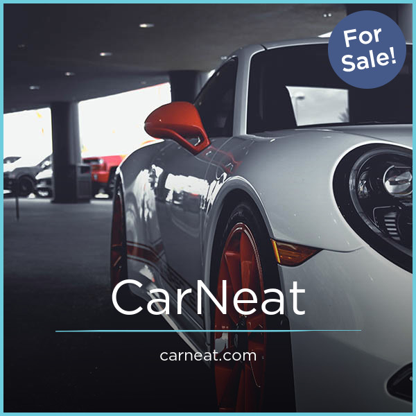 CarNeat.com - Good premium domain marketplace