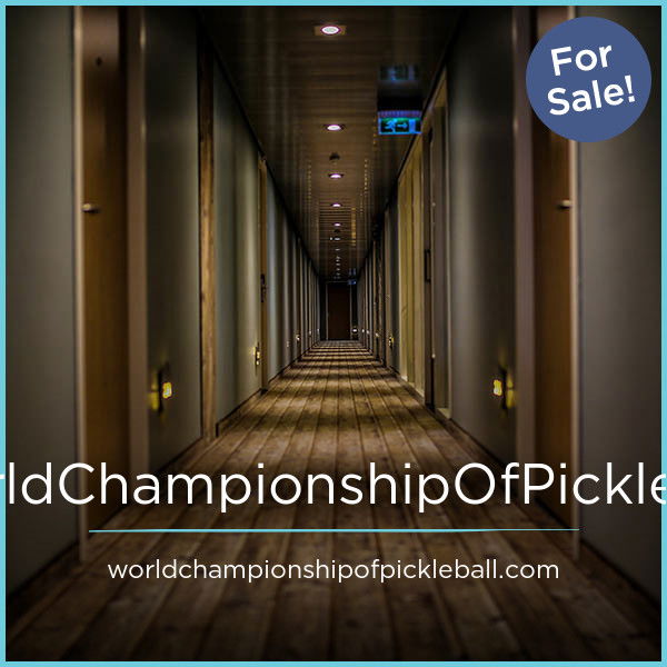 WorldChampionshipOfPickleball.com