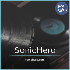 SonicHero.com - Creative premium domain marketplace