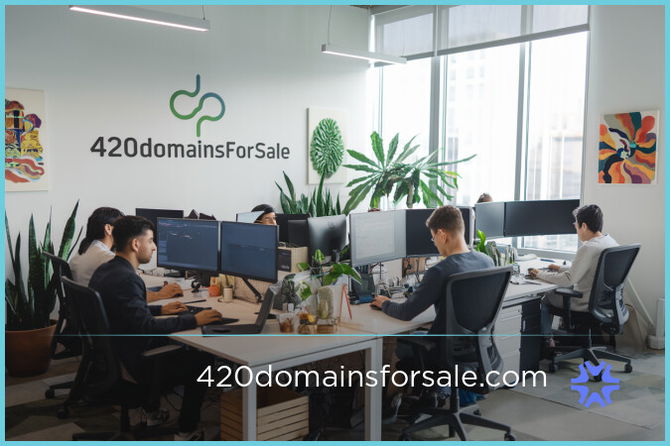 420DomainsforSale.com
