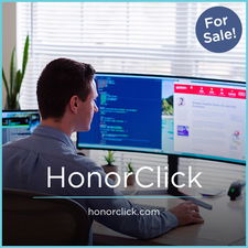 HonorClick.com - New premium domain names for sale
