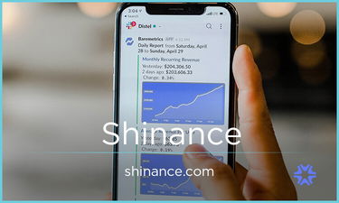 Shinance.com - Good premium domain marketplace