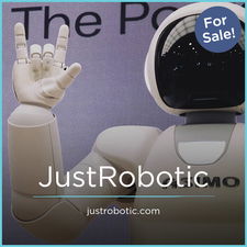 JustRobotic.com - Good premium domain names for sale