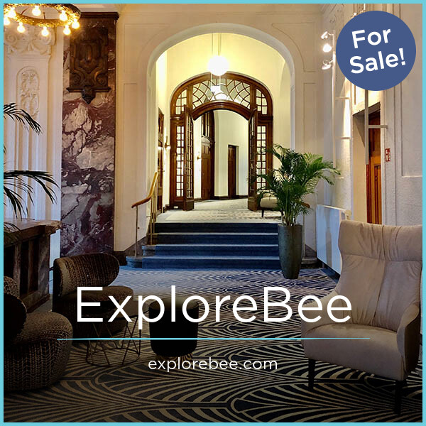 ExploreBee.com - Great premium domains for sale