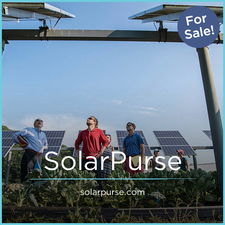 SolarPurse.com - Unique premium domain names for sale