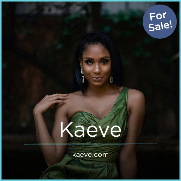 Kaeve.com - New premium domain names