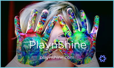 PlaynShine.com - Creative brandable domain for sale