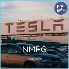 NMFG.com - Creative brandable domain for sale
