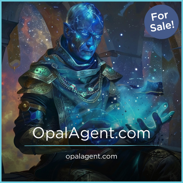 OpalAgent.com - Catchy domains for sale