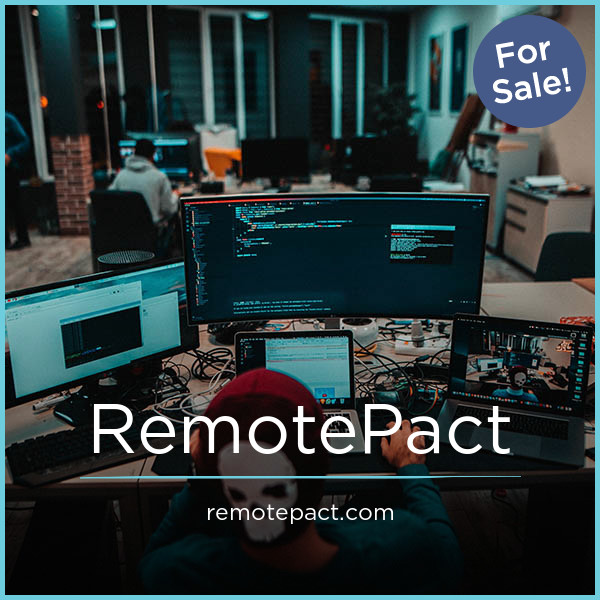 RemotePact.com - Cool domains for sale