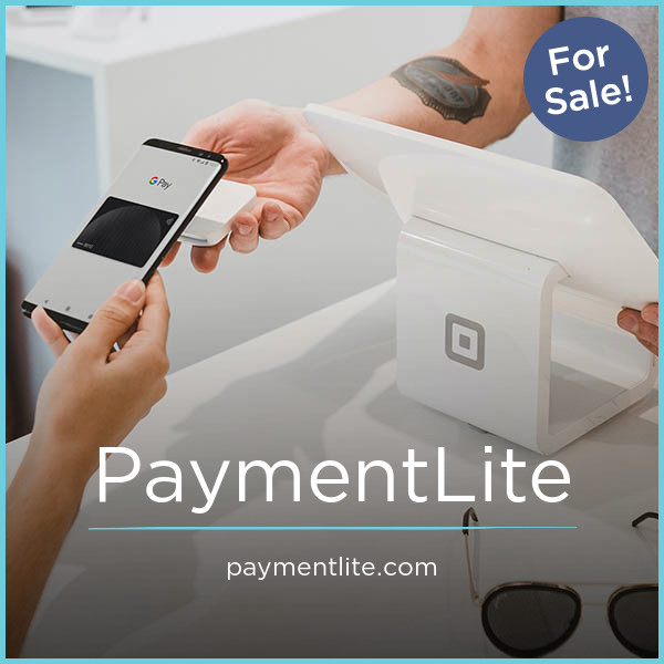 PaymentLite.com - buying New premium names