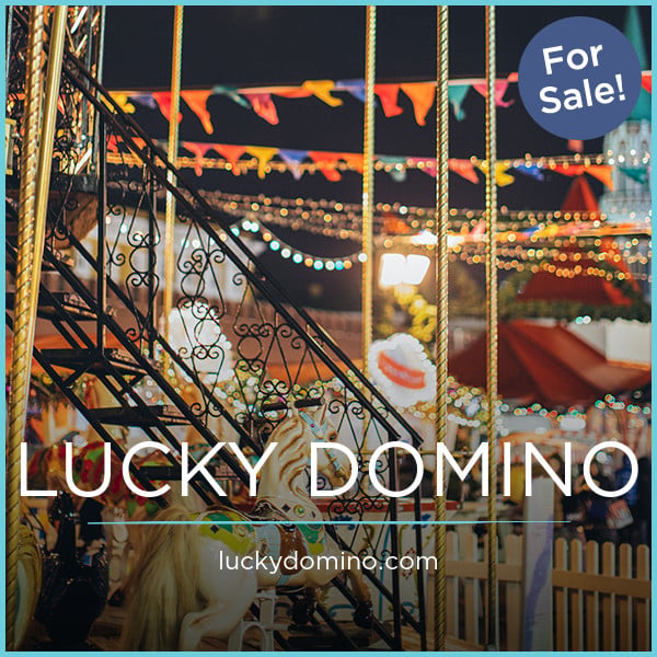 LuckyDomino.com - Catchy premium names