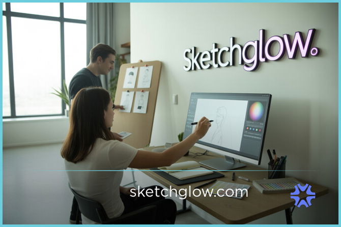 SketchGlow.com — 2