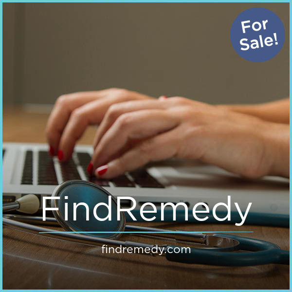 FindRemedy.com - buy Cool premium domains