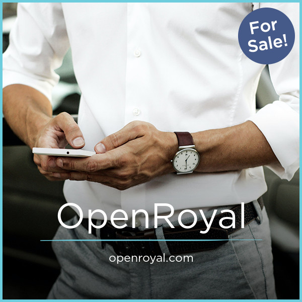 OpenRoyal.com - Unique premium domain marketplace