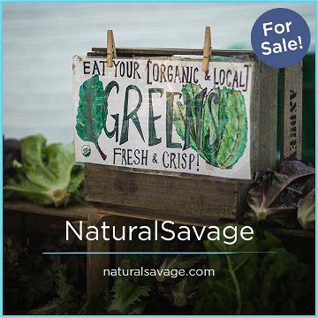 NaturalSavage.com