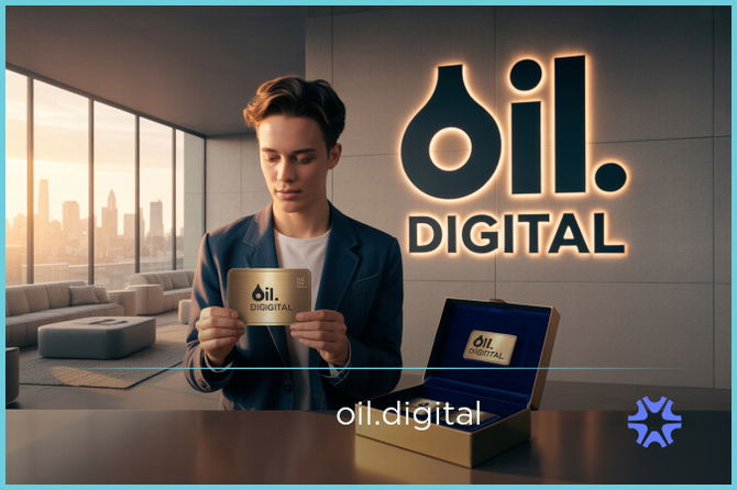 Oil.Digital — 2
