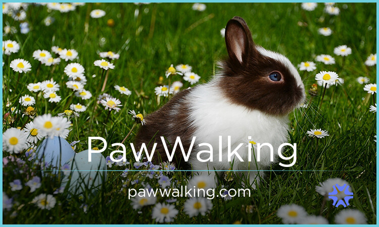PawWalking.com - buying Creative premium names