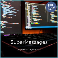 SuperMassages.com - buy Cool premium domains