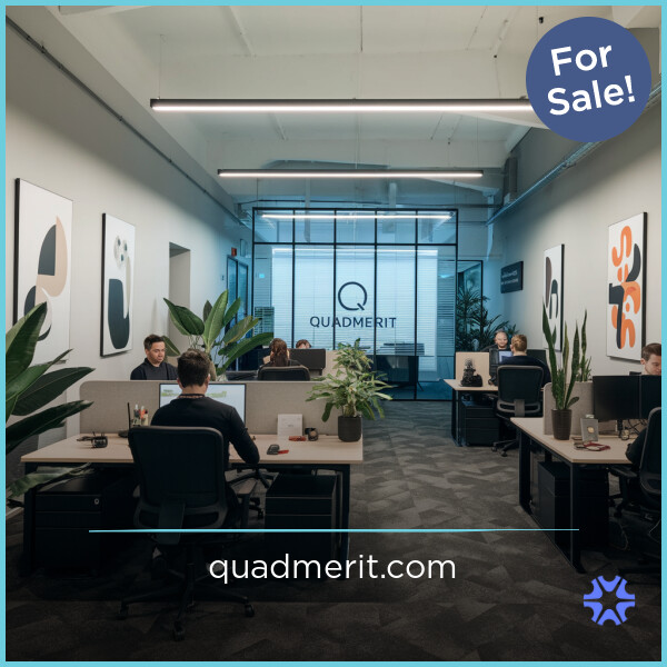 QuadMerit.com - Catchy premium names