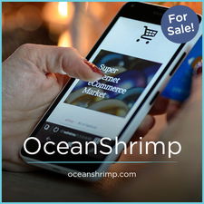 OceanShrimp.com - buy Good premium names